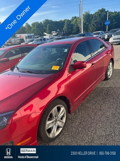 2012 Ford Fusion Sport