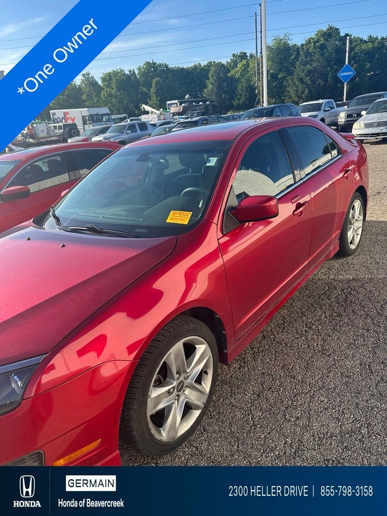 2012 Ford Fusion Sport