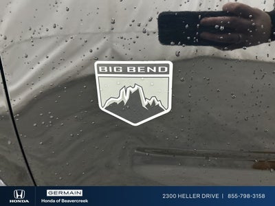 2023 Ford Bronco Sport Big Bend