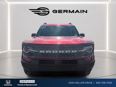 2025 Ford Bronco Sport Big Bend