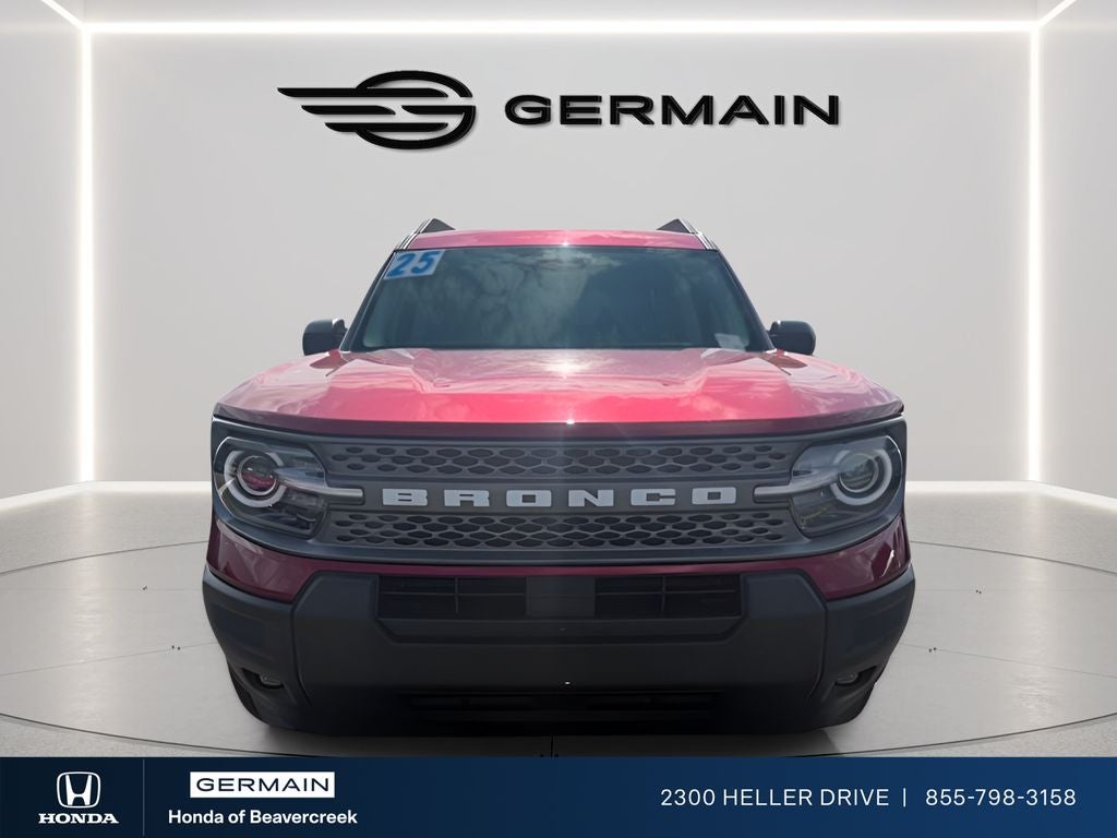 2025 Ford Bronco Sport Big Bend