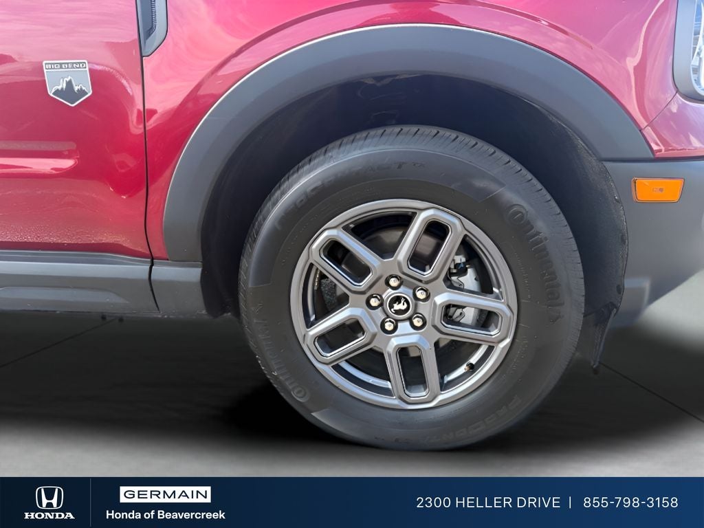 2025 Ford Bronco Sport Big Bend