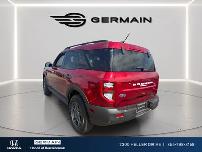 2025 Ford Bronco Sport Big Bend