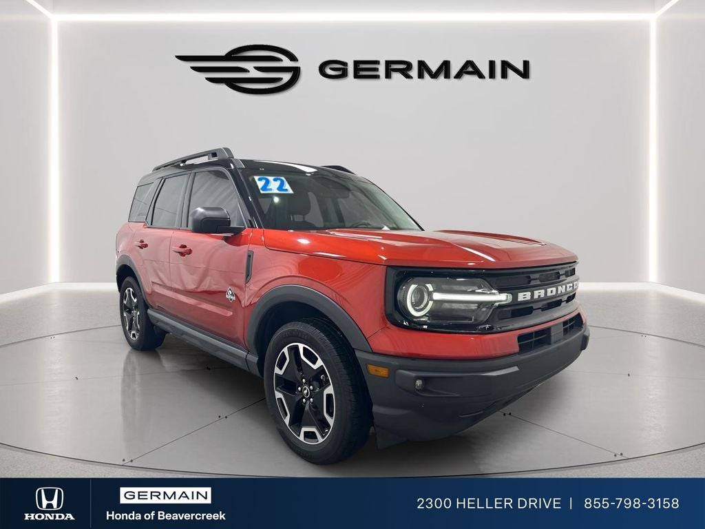 2022 Ford Bronco Sport Outer Banks