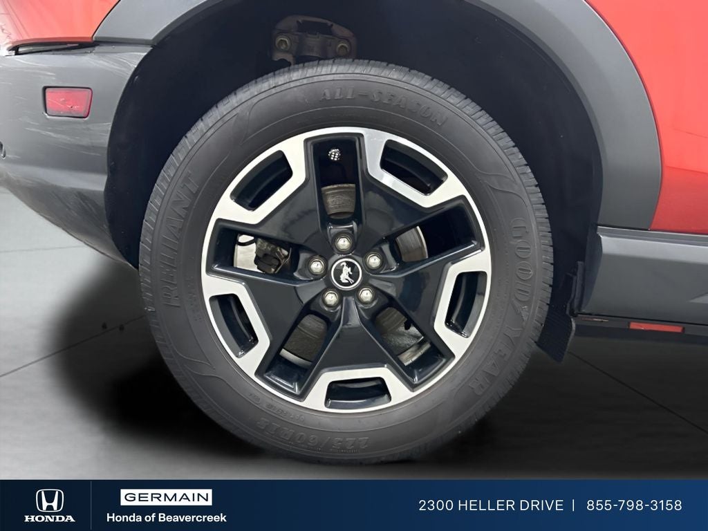 2022 Ford Bronco Sport Outer Banks