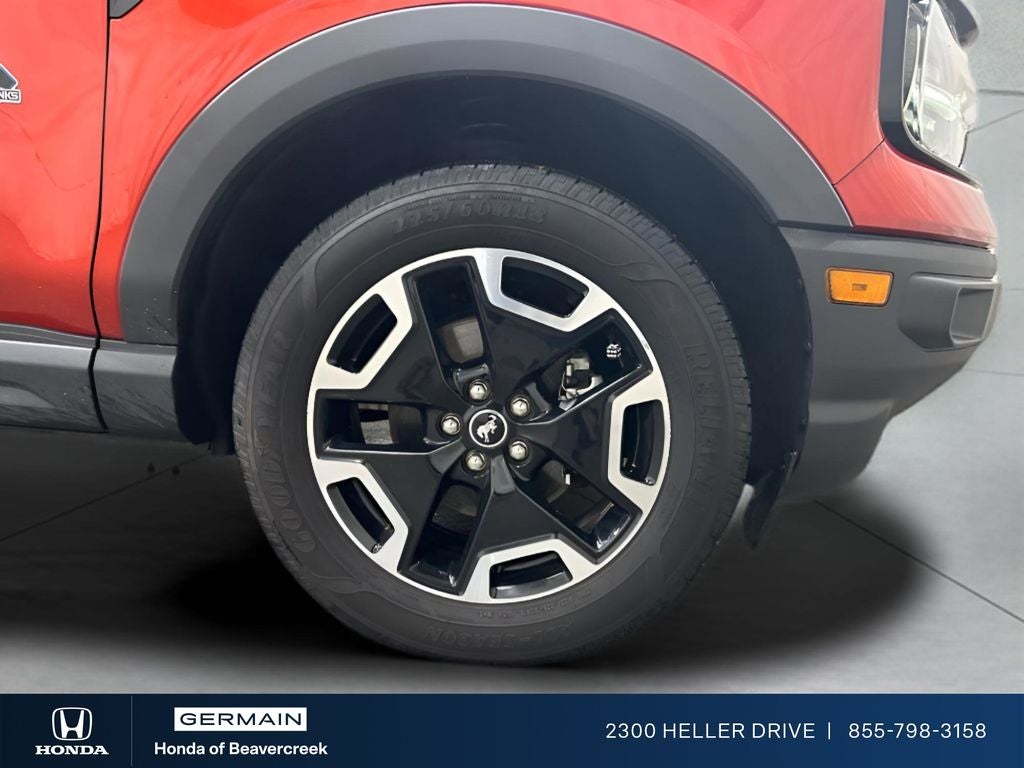 2022 Ford Bronco Sport Outer Banks