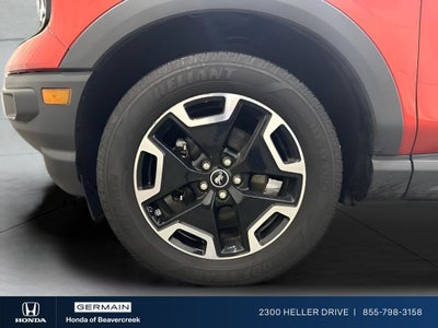 2022 Ford Bronco Sport Outer Banks
