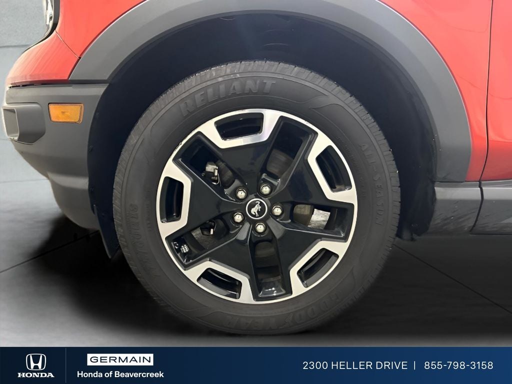 2022 Ford Bronco Sport Outer Banks