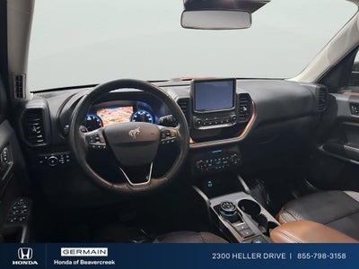 2022 Ford Bronco Sport Outer Banks