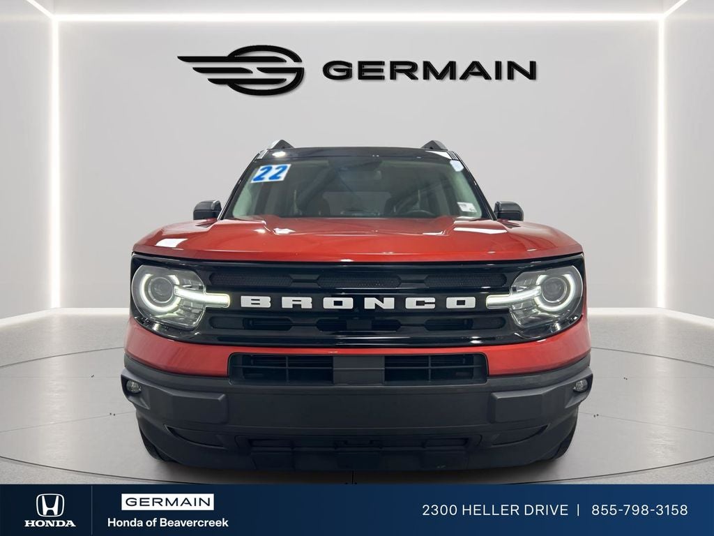 2022 Ford Bronco Sport Outer Banks