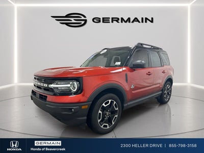 2022 Ford Bronco Sport Outer Banks