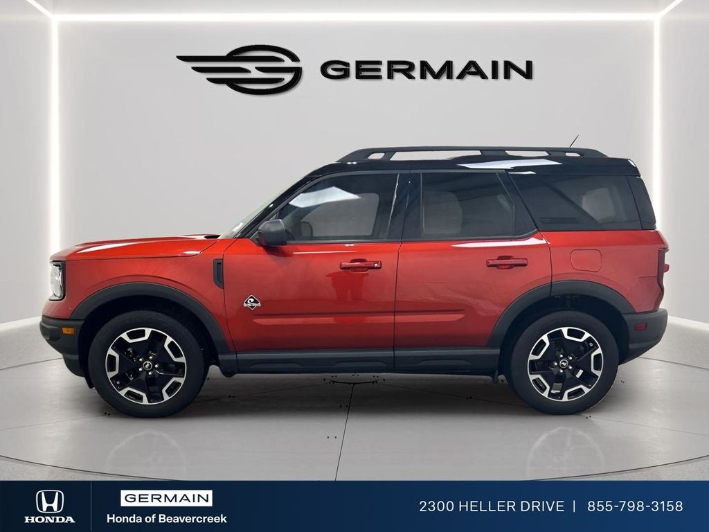 2022 Ford Bronco Sport Outer Banks