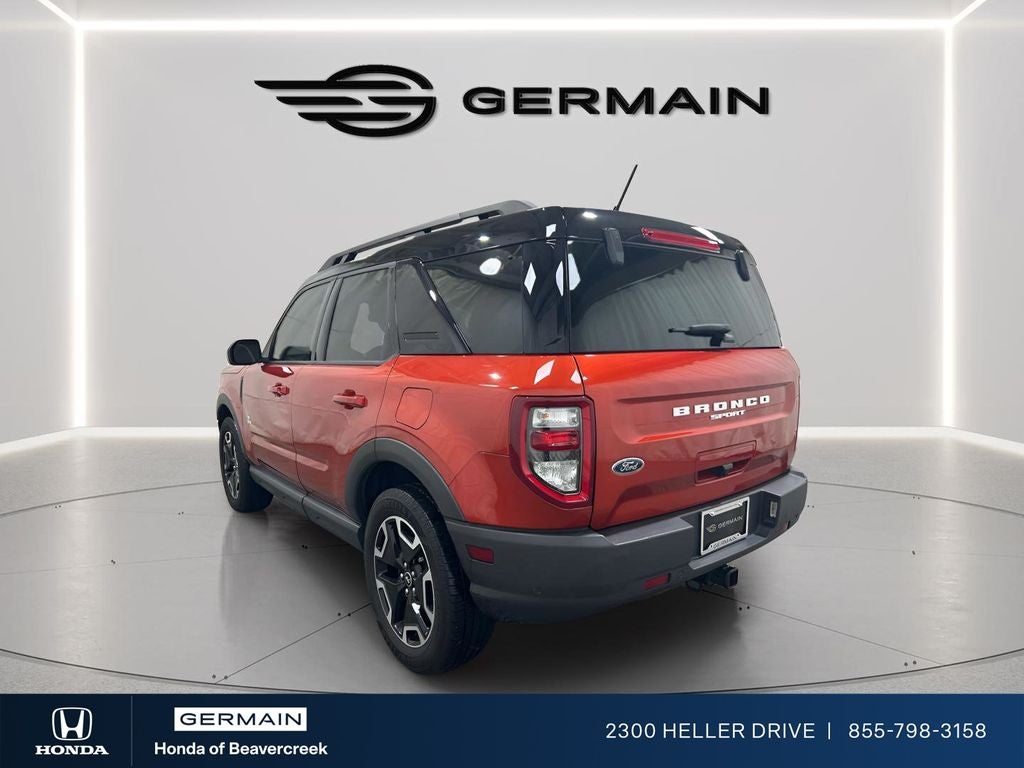 2022 Ford Bronco Sport Outer Banks