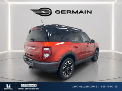 2022 Ford Bronco Sport Outer Banks