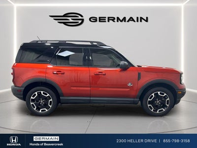 2022 Ford Bronco Sport Outer Banks