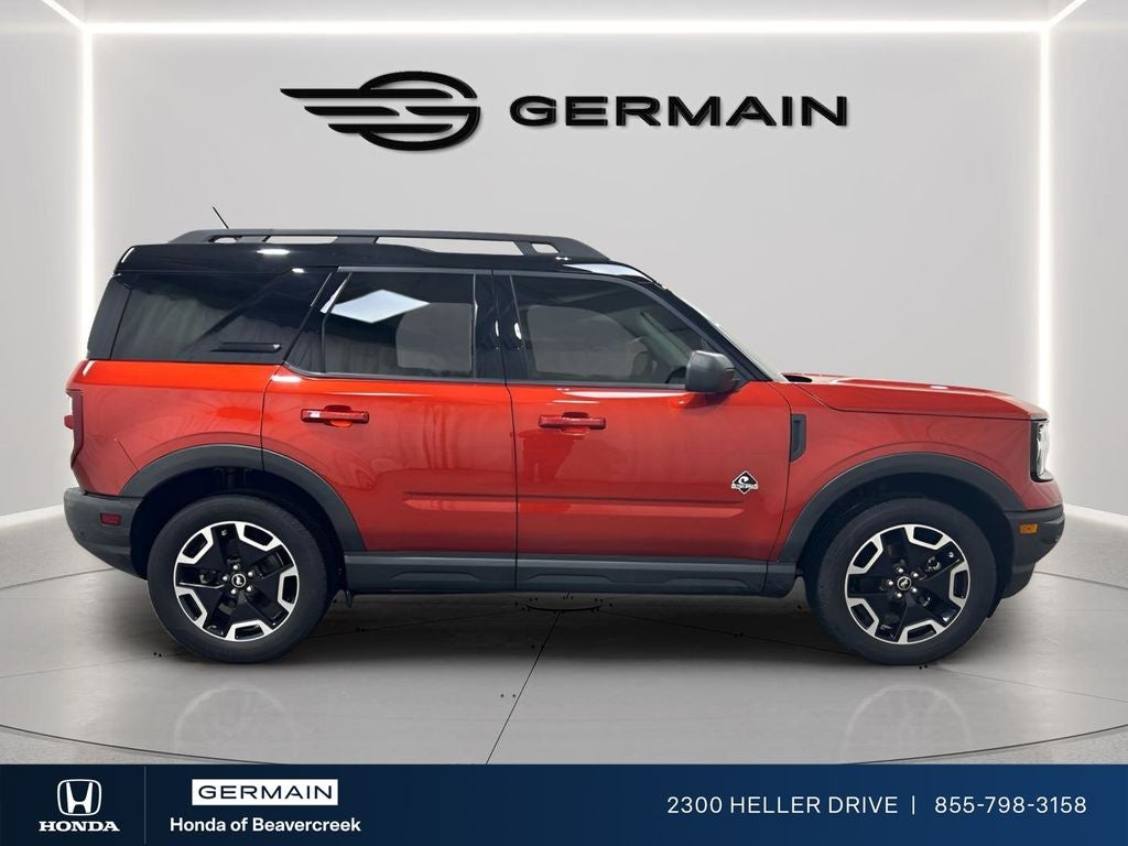 2022 Ford Bronco Sport Outer Banks