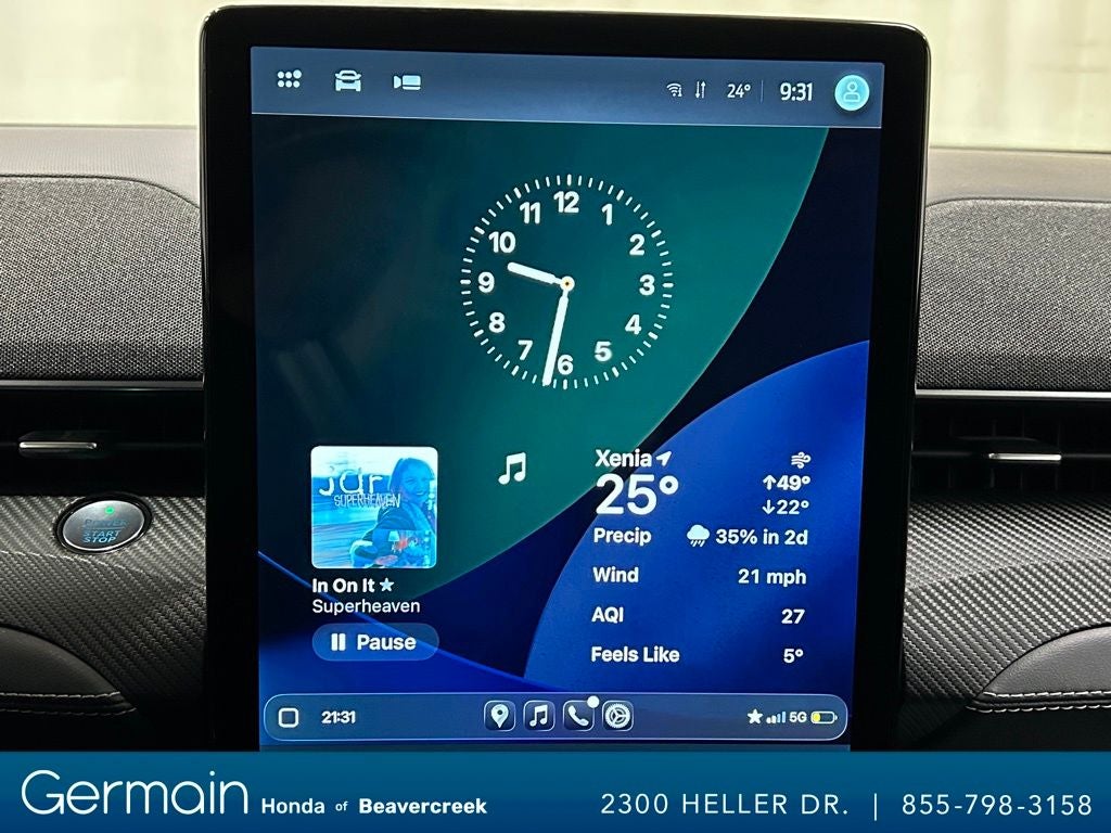 2021 Ford Mustang Mach-E Premium