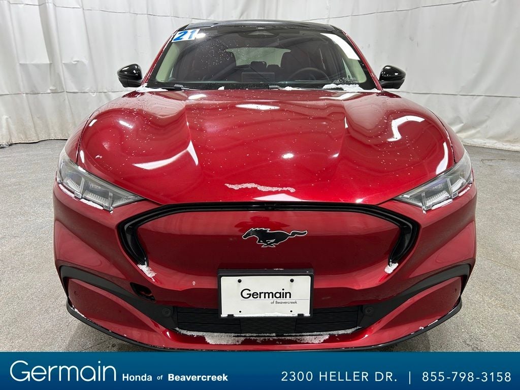 2021 Ford Mustang Mach-E Premium