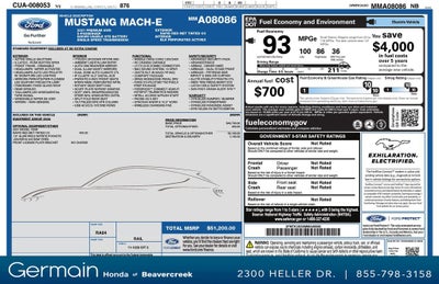 2021 Ford Mustang Mach-E Premium