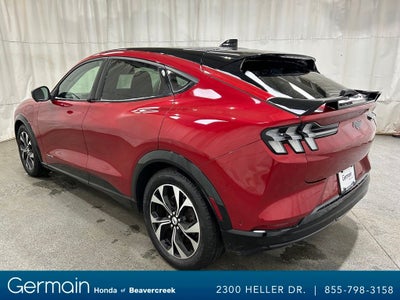 2021 Ford Mustang Mach-E Premium