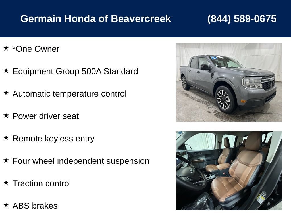 2024 Ford Maverick Lariat