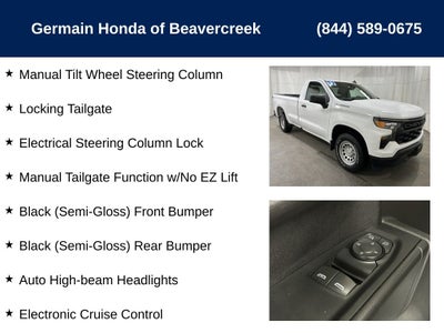 2022 Chevrolet Silverado 1500 WT