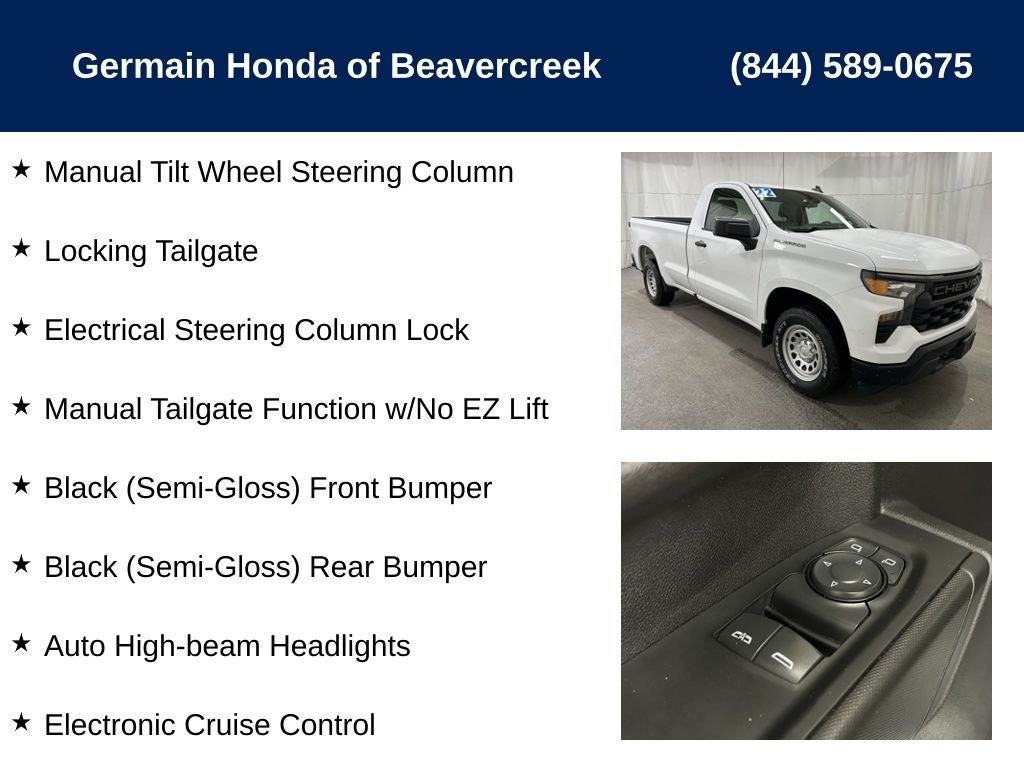 2022 Chevrolet Silverado 1500 WT