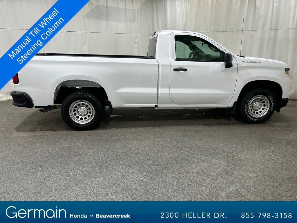 2022 Chevrolet Silverado 1500 WT