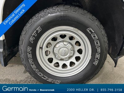 2022 Chevrolet Silverado 1500 WT