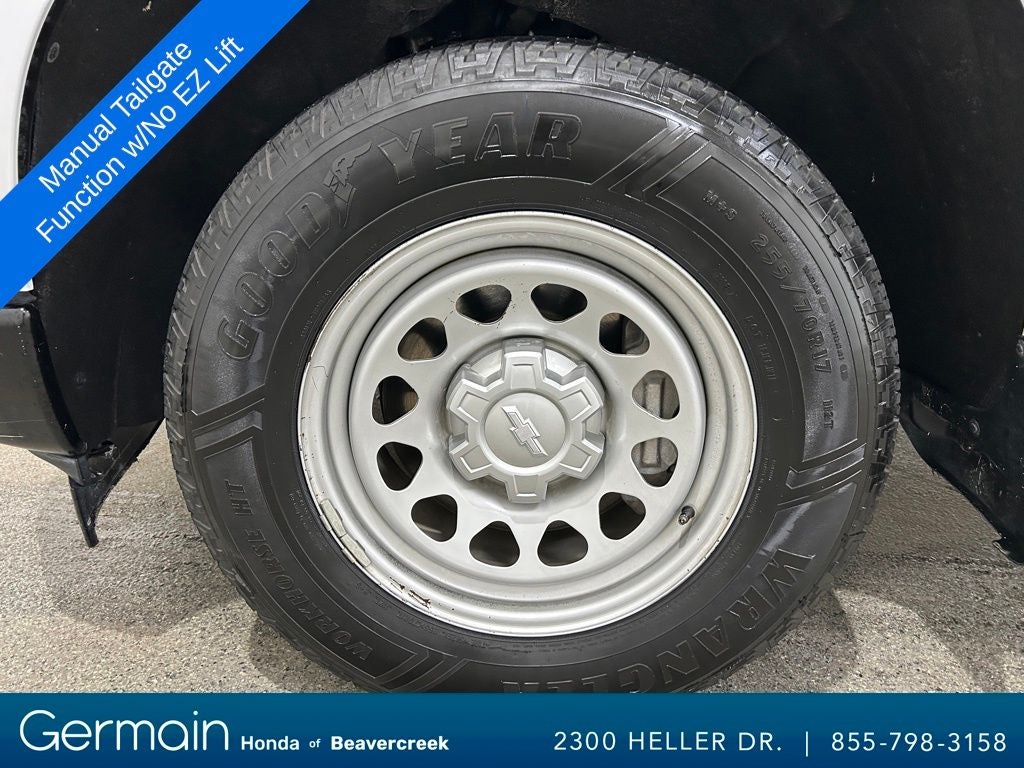 2022 Chevrolet Silverado 1500 WT