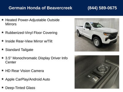 2022 Chevrolet Silverado 1500 WT