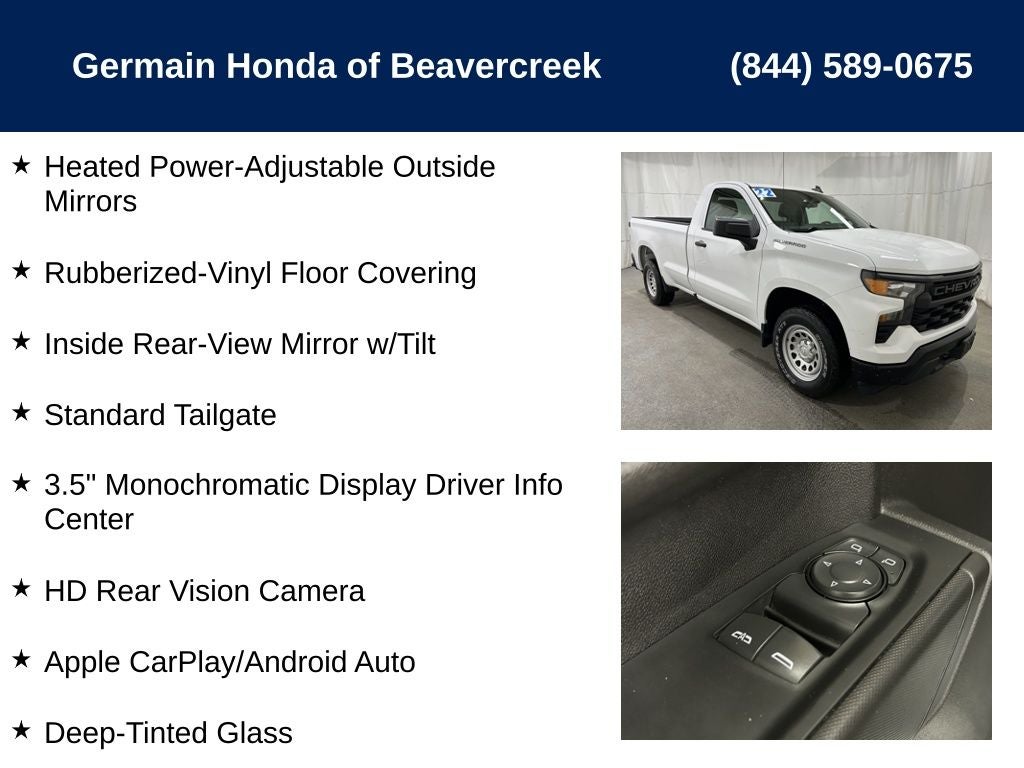 2022 Chevrolet Silverado 1500 WT