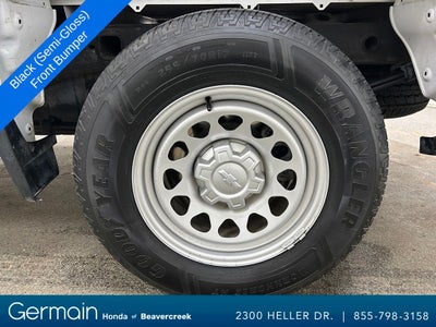 2022 Chevrolet Silverado 1500 WT