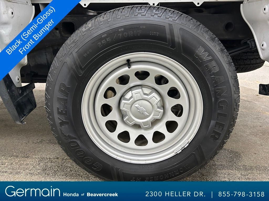 2022 Chevrolet Silverado 1500 WT