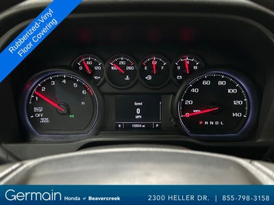 2022 Chevrolet Silverado 1500 WT