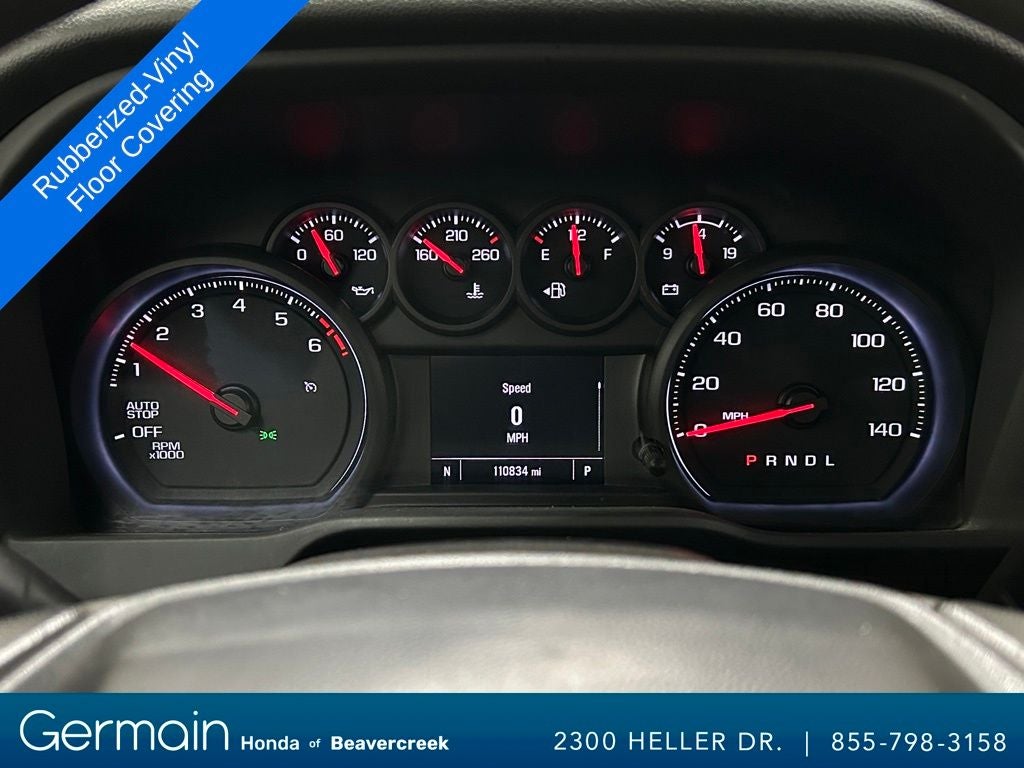 2022 Chevrolet Silverado 1500 WT