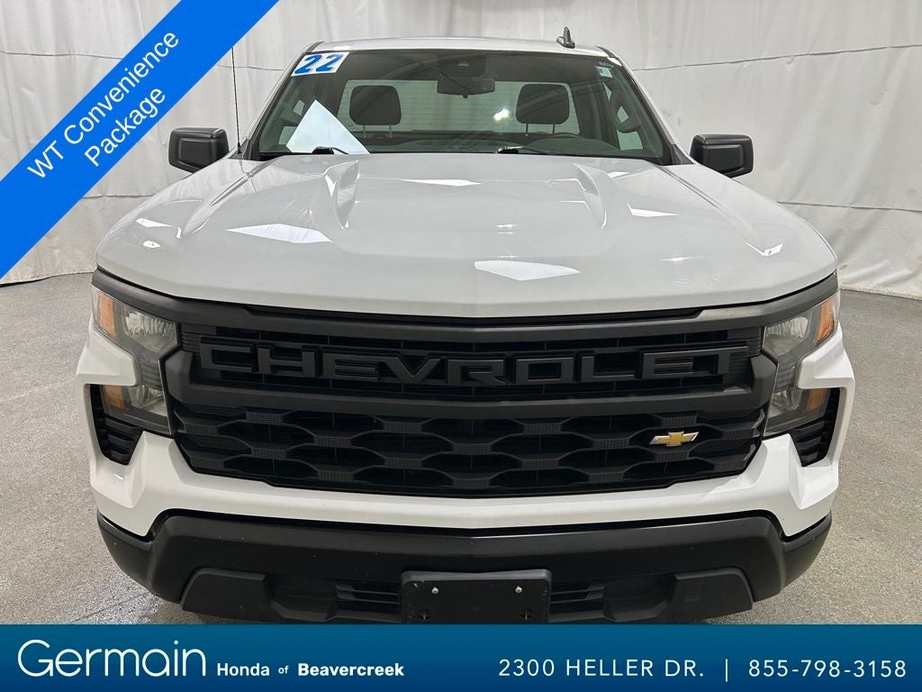 2022 Chevrolet Silverado 1500 WT