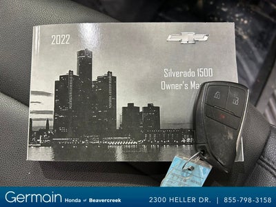 2022 Chevrolet Silverado 1500 WT