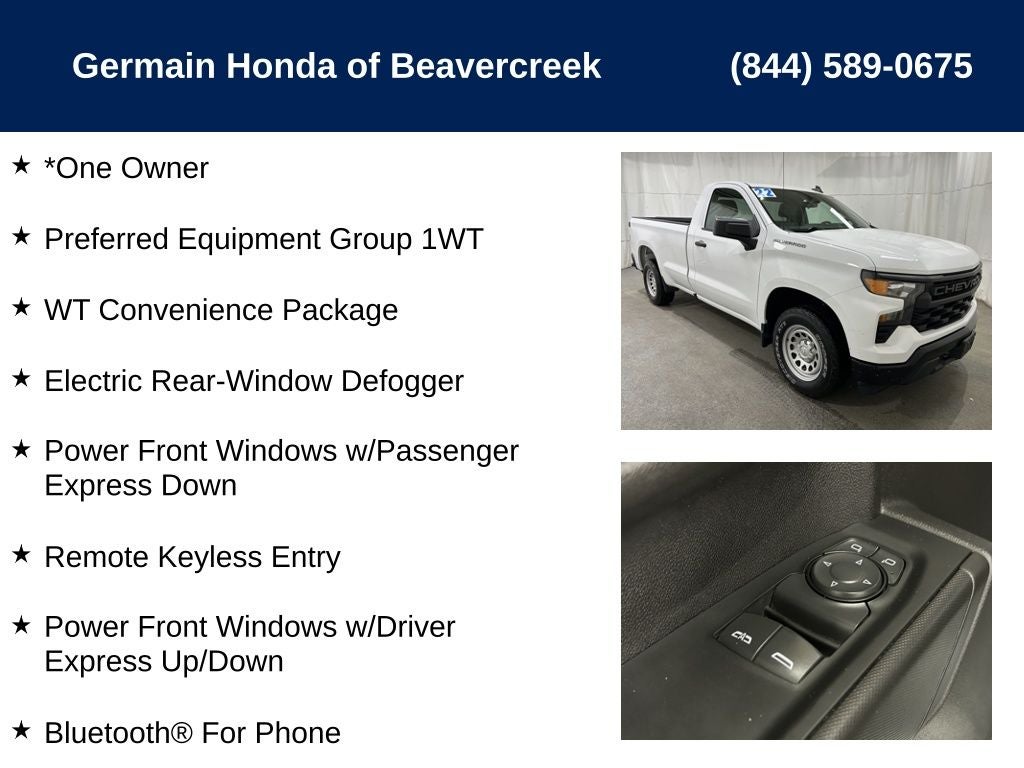 2022 Chevrolet Silverado 1500 WT