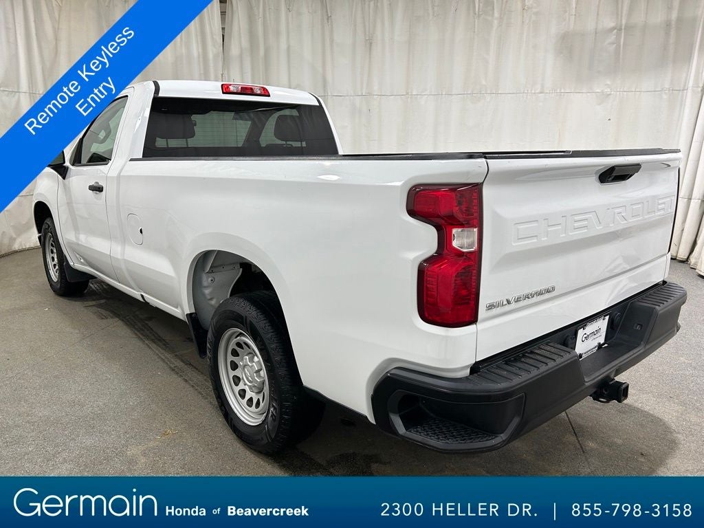 2022 Chevrolet Silverado 1500 WT