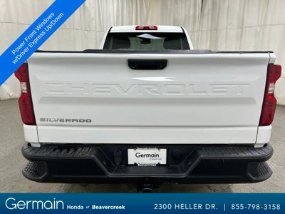 2022 Chevrolet Silverado 1500 WT