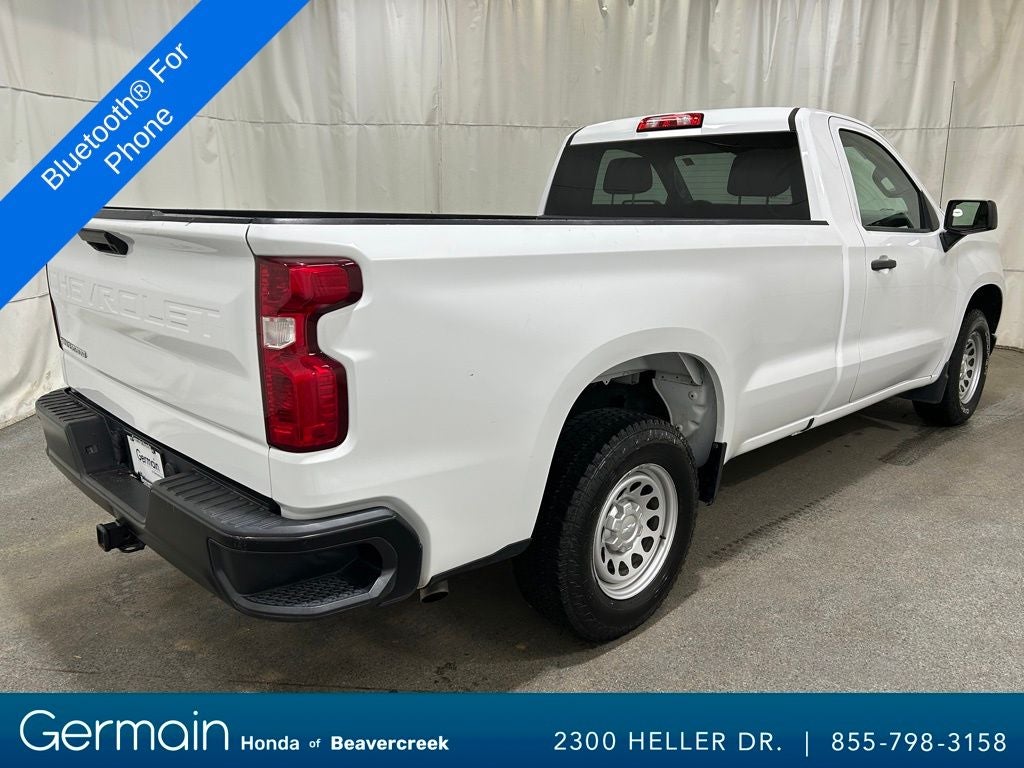 2022 Chevrolet Silverado 1500 WT