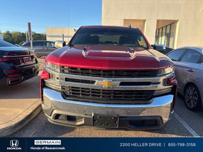 2019 Chevrolet Silverado 1500 LT