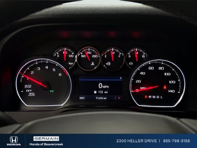 2019 Chevrolet Silverado 1500 LT