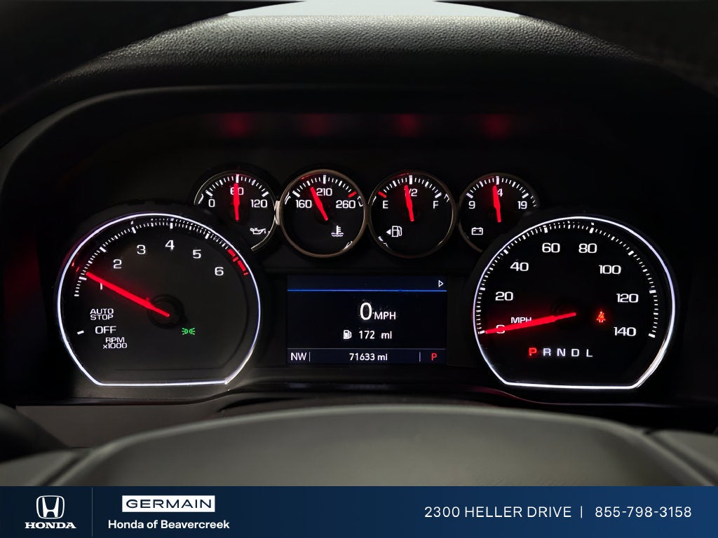 2019 Chevrolet Silverado 1500 LT