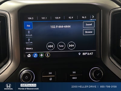 2019 Chevrolet Silverado 1500 LT