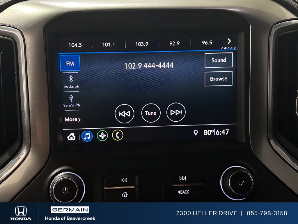 2019 Chevrolet Silverado 1500 LT