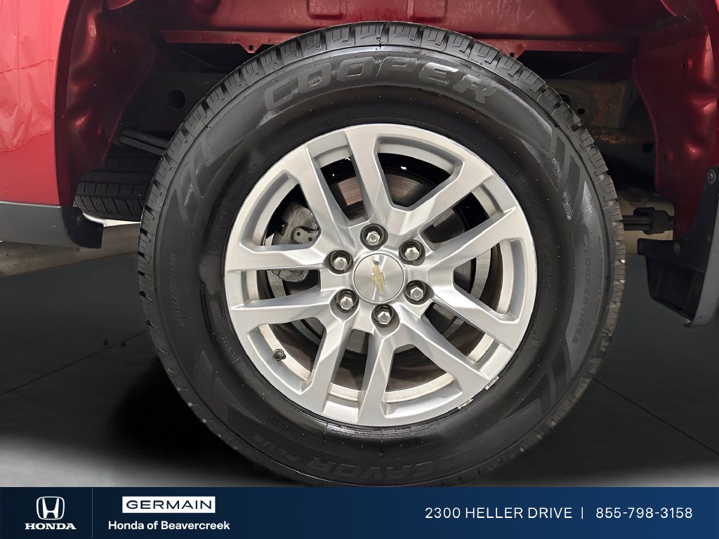 2019 Chevrolet Silverado 1500 LT