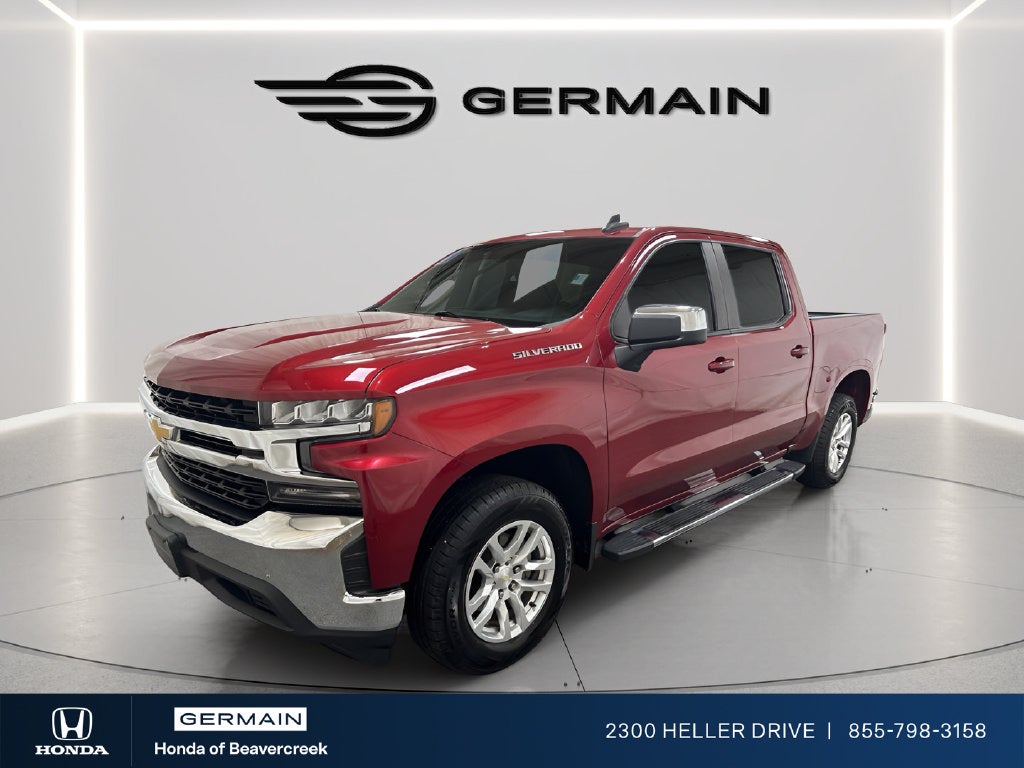 2019 Chevrolet Silverado 1500 LT