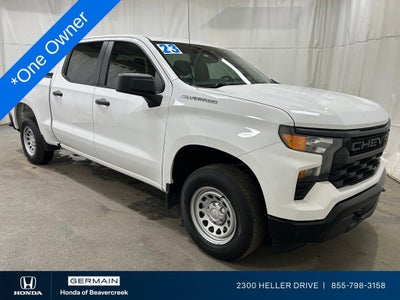 2023 Chevrolet Silverado 1500 WT